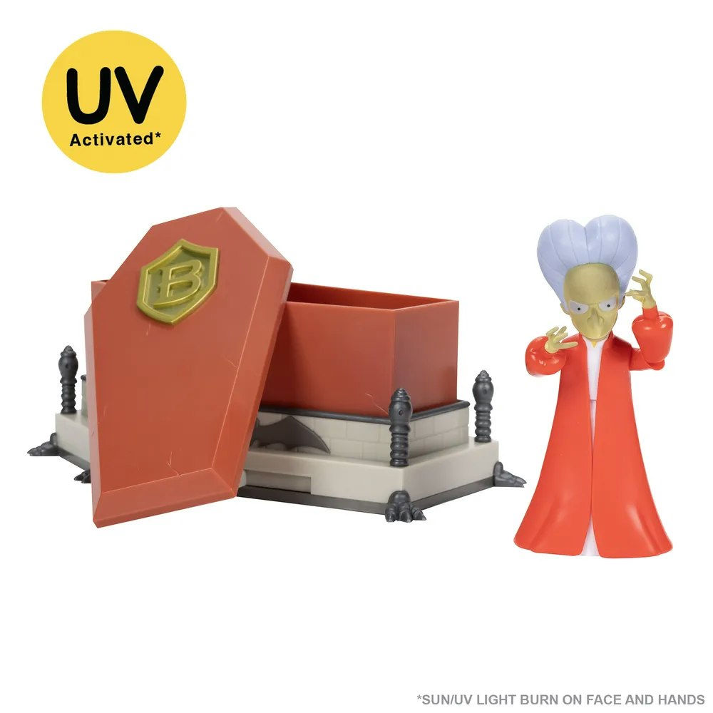 The Simpsons 12 cm Vampire Mr.Burns Premium figure