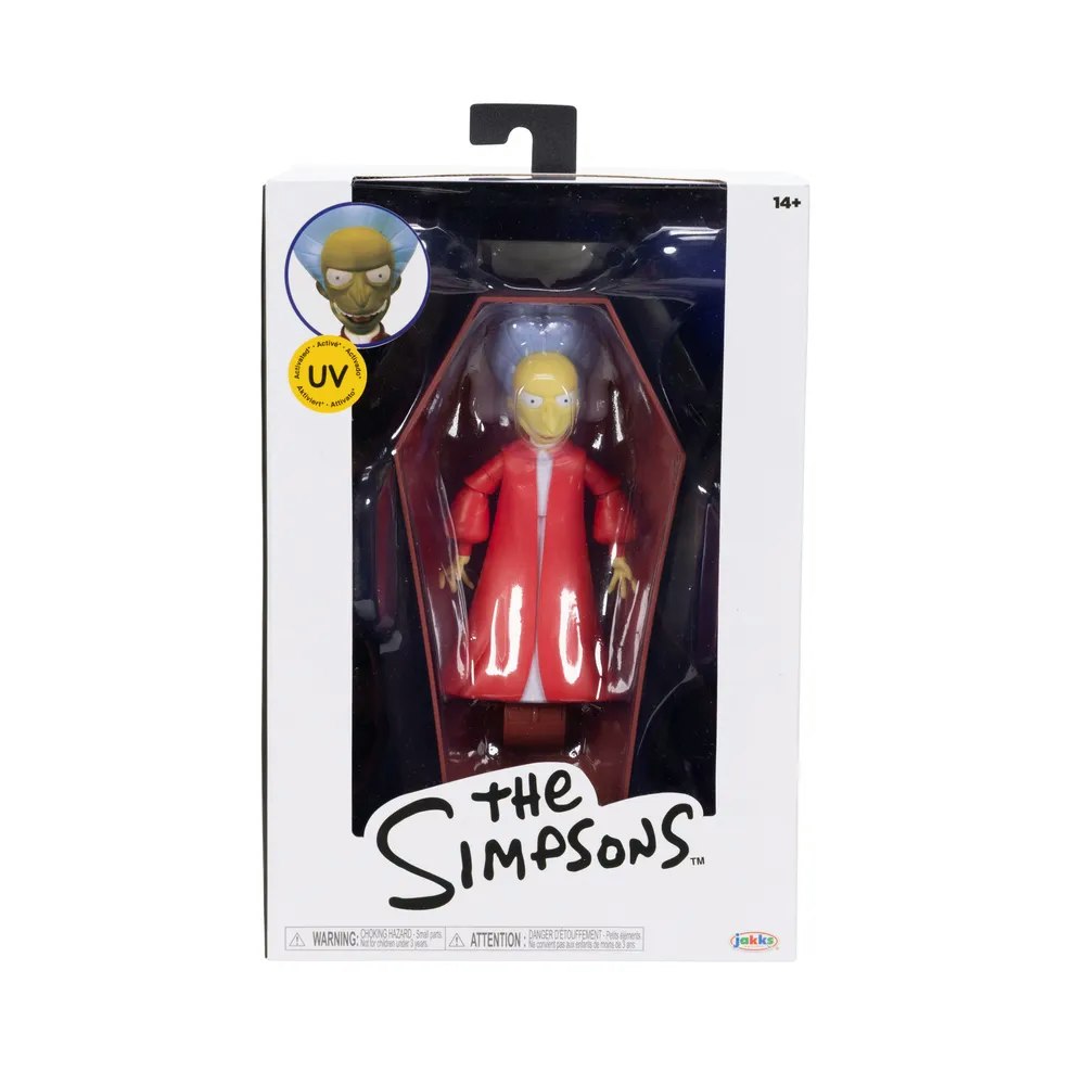 The Simpsons 12 cm Vampire Mr.Burns Premium figure