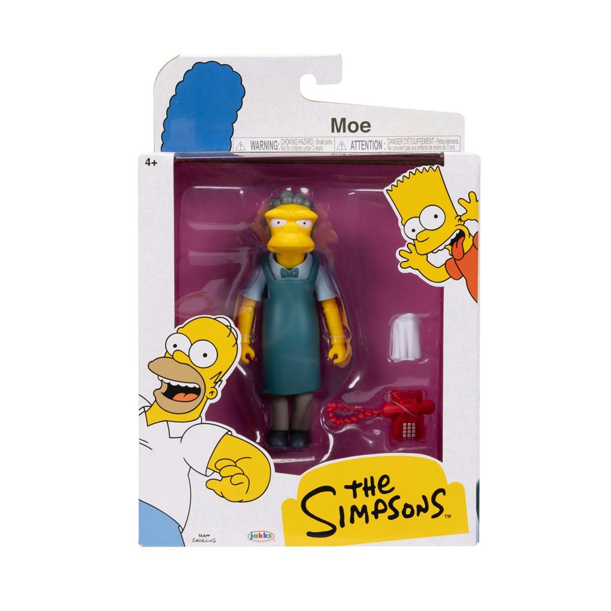 The Simpsons 12 cm Moe