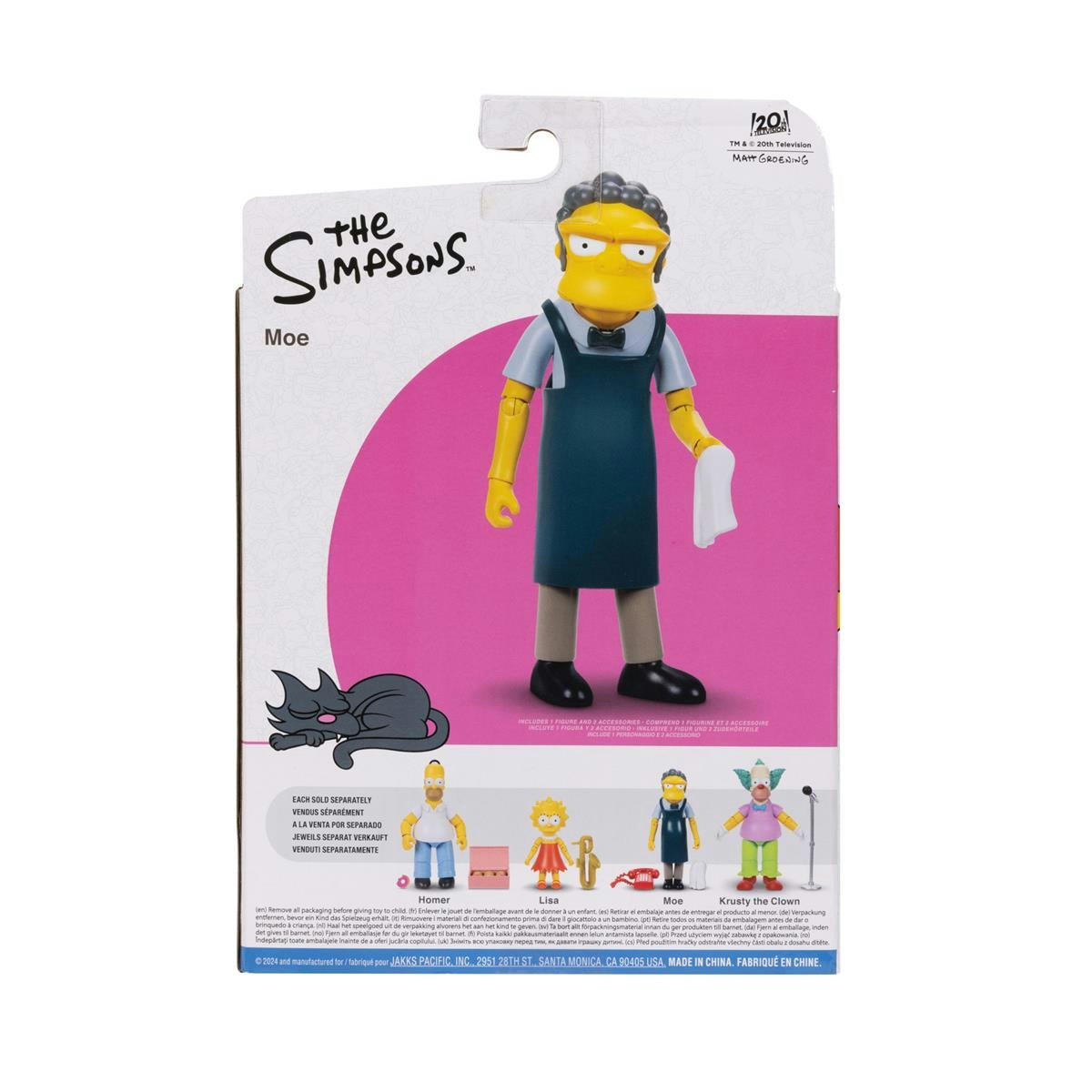 The Simpsons 12 cm Moe