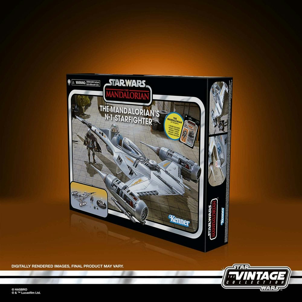 Star Wars The Vintage Collection N-1 Starfighter (The Mandalorian)