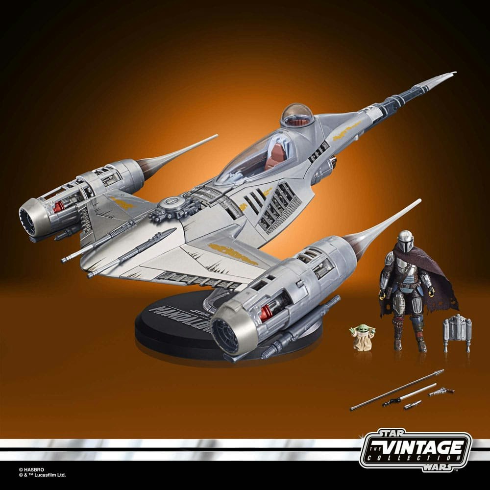 Star Wars The Vintage Collection N-1 Starfighter (The Mandalorian)