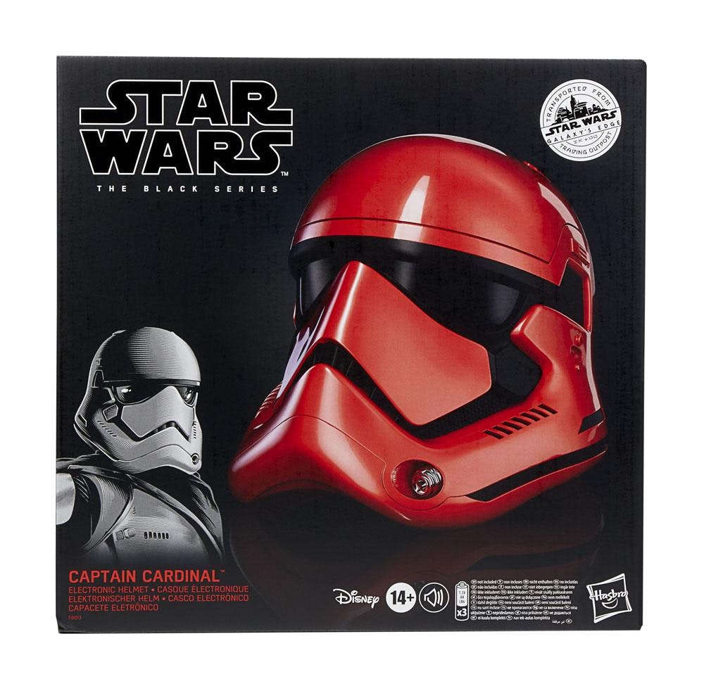 Star Wars Elektronisk hjelm: Captain Cardinal (Galaxy's Edge)