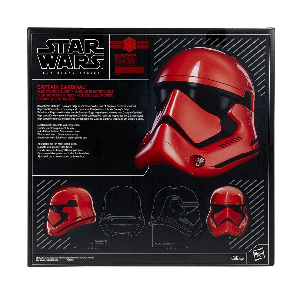 Star Wars Elektronisk hjelm: Captain Cardinal (Galaxy's Edge)