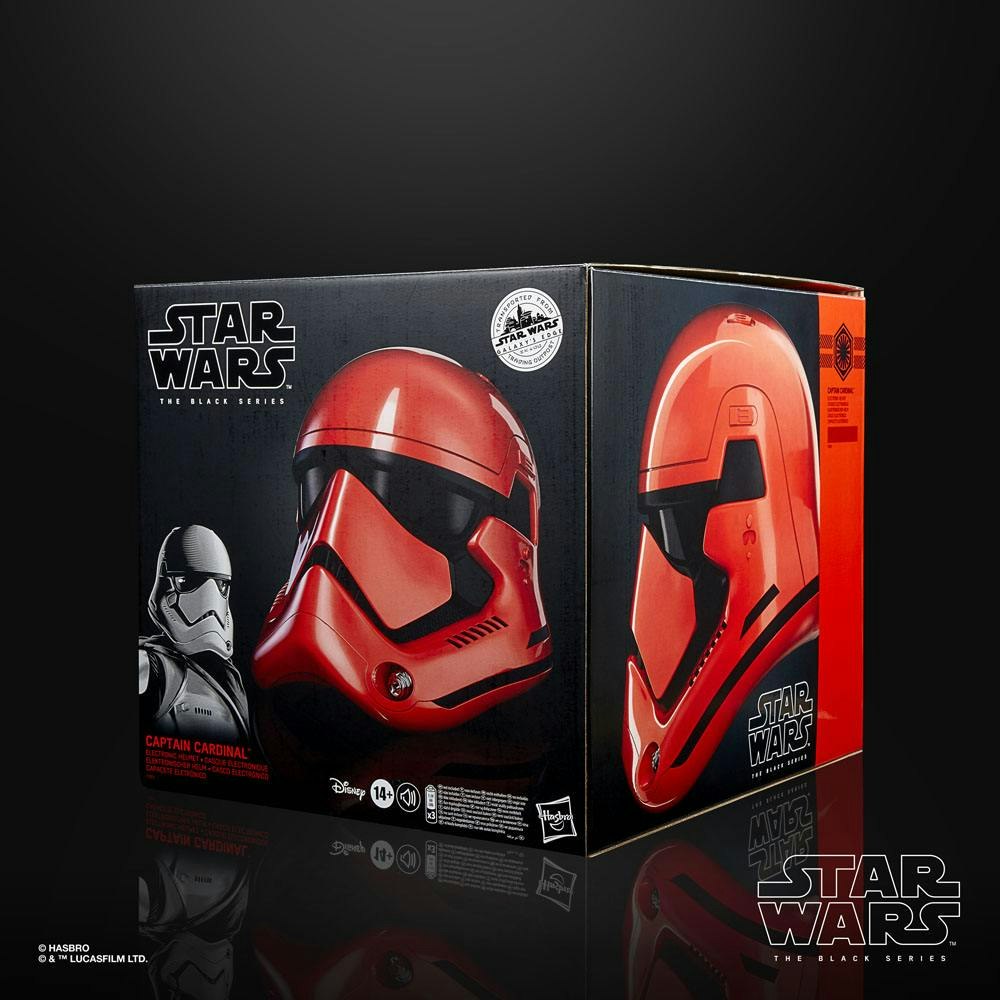 Star Wars Elektronisk hjelm: Captain Cardinal (Galaxy's Edge)