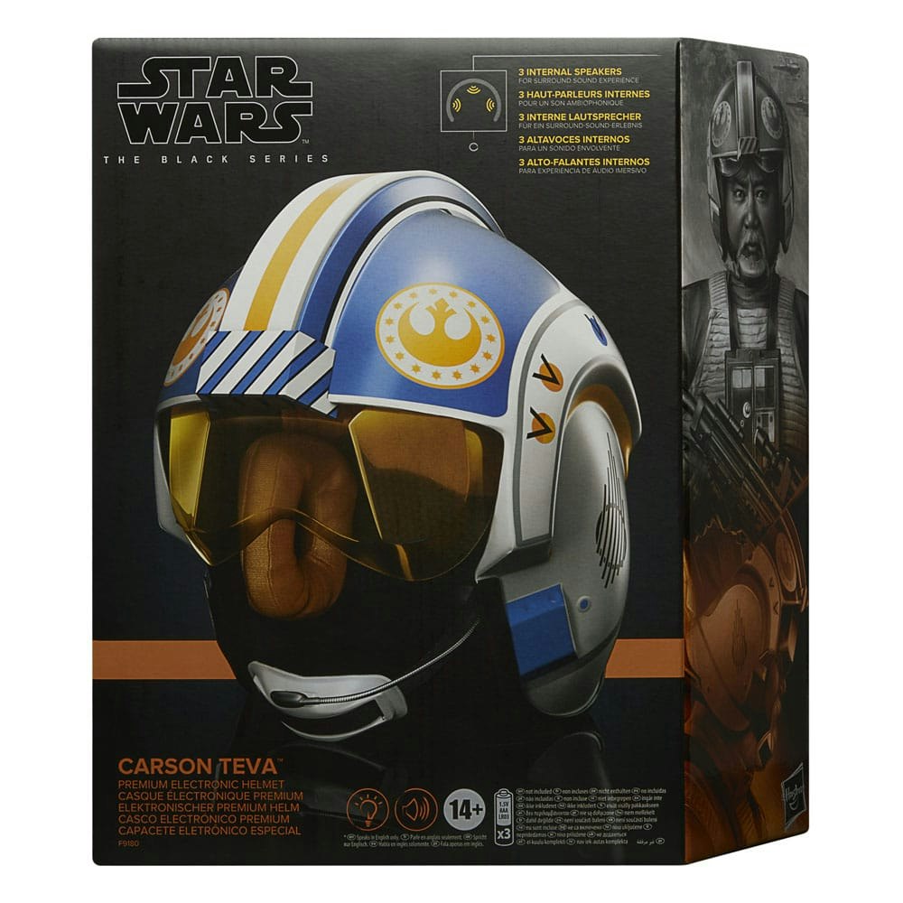 Star Wars Elektronisk hjelm: Carson Teva (The Mandalorian)