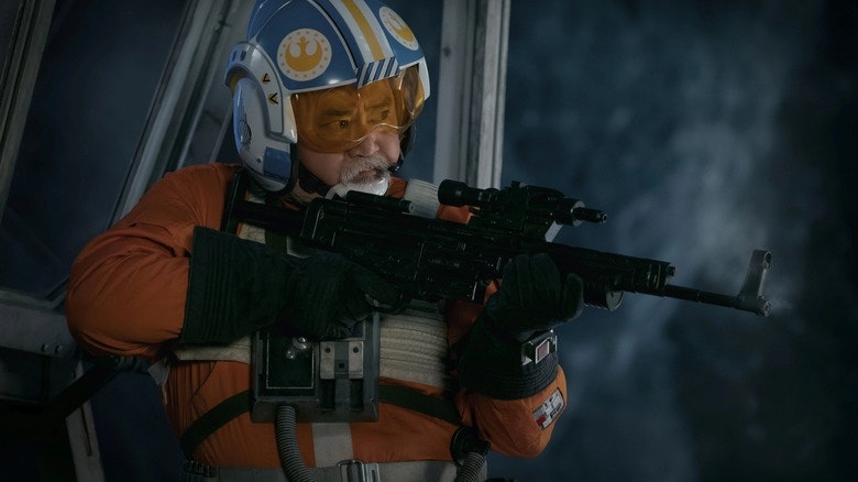 Star Wars Elektronisk hjelm: Carson Teva (The Mandalorian)