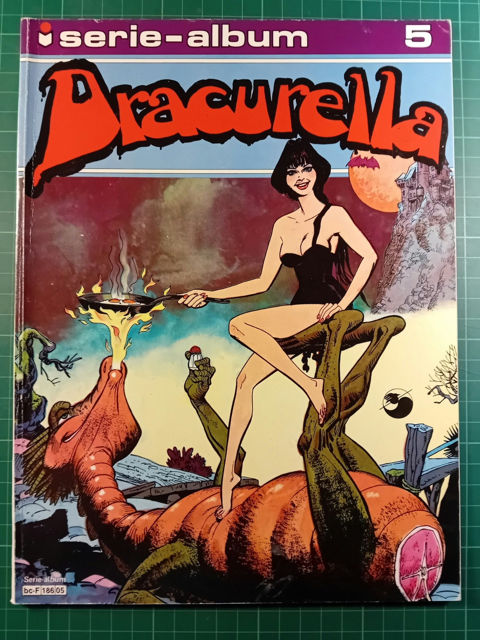 Serie-album 05 Dracurella