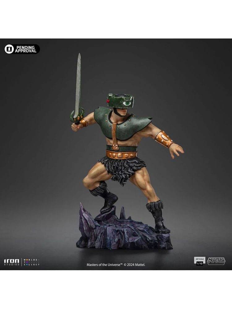Masters of the Universe Art Scale Statue 1/10 Triklops 24 cm (totalpris 3.295,-)