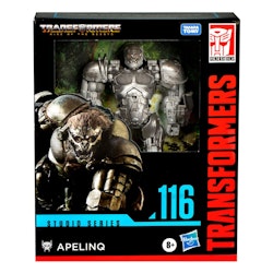 Transformers: Rise of the Beasts Generations Studio Series Leader Class Action Figure Apelinq 22 cm