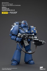 Warhammer The Horus Heresy Action Figure 1/18 Ultramarines MK VI Tactical Squad Legionary with Bolter& Chainblade 12 cm