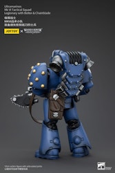 Warhammer The Horus Heresy Action Figure 1/18 Ultramarines MK VI Tactical Squad Legionary with Bolter& Chainblade 12 cm