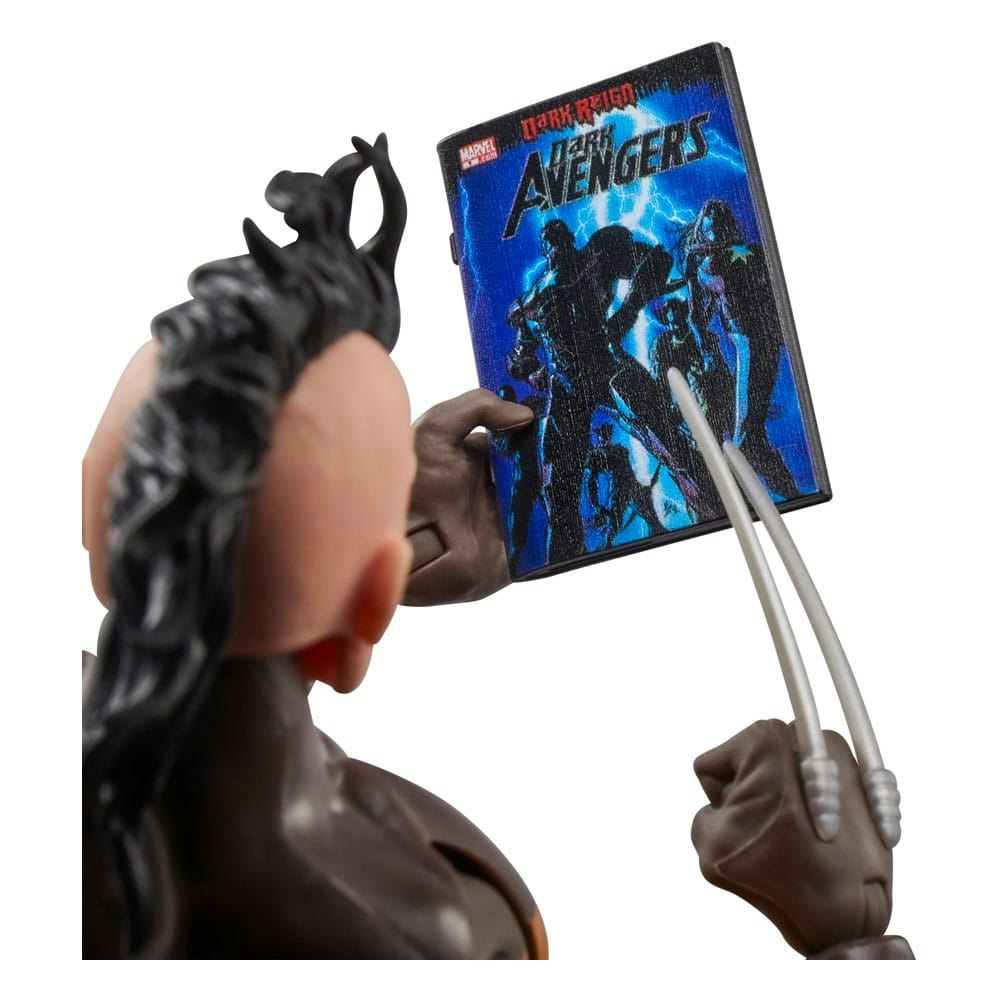 Dark Avengers Marvel Legends Action Figure Daken (Wolverine) 15 cm (Totalpris 389,-)
