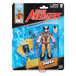 Dark Avengers Marvel Legends Action Figure Daken (Wolverine) 15 cm (Totalpris 389,-)