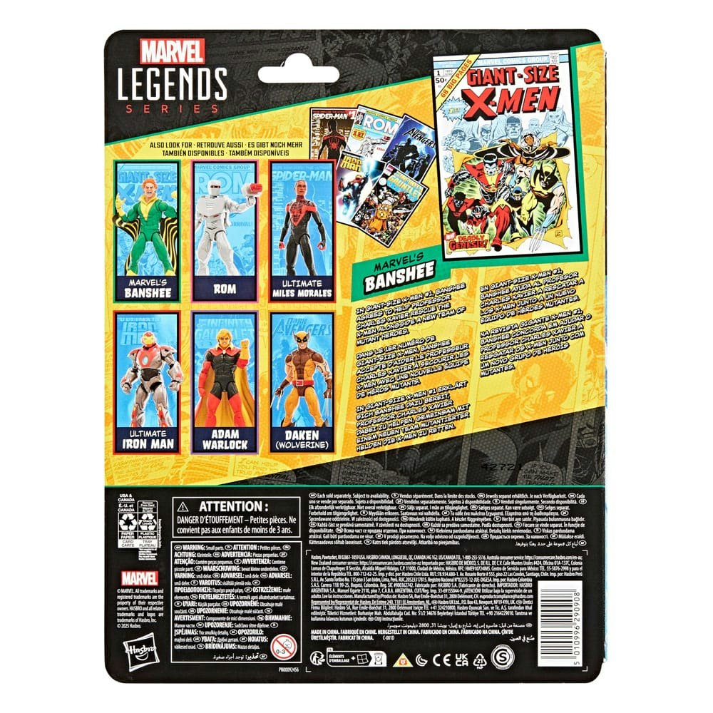Giant-Size X-Men Marvel Legends Action Figure Marvel's Banshee 15 cm (Totalpris 389,-)