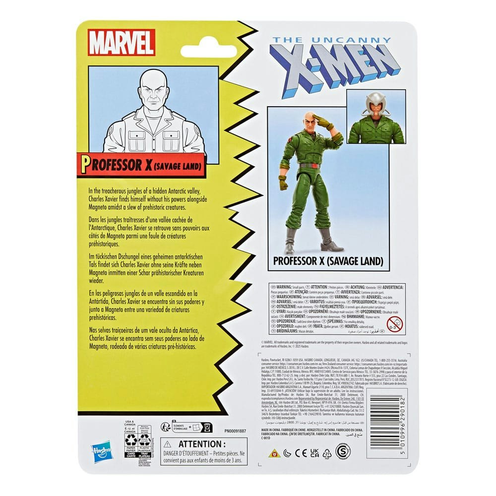 The Uncanny X-Men Marvel Legends Action Figure Professor X (Savage Land) 15 cm (Totalpris 389,-)