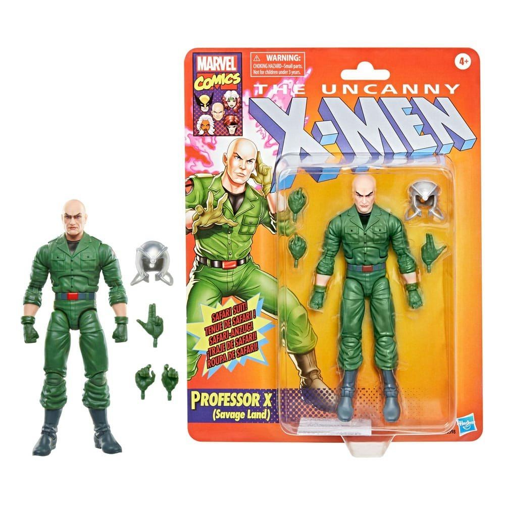 The Uncanny X-Men Marvel Legends Action Figure Professor X (Savage Land) 15 cm (Totalpris 389,-)