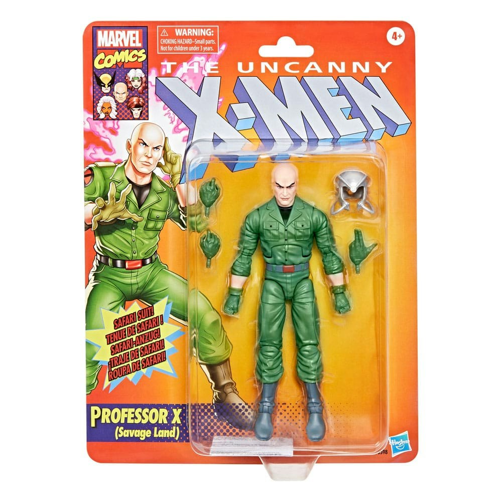 The Uncanny X-Men Marvel Legends Action Figure Professor X (Savage Land) 15 cm (Totalpris 389,-)