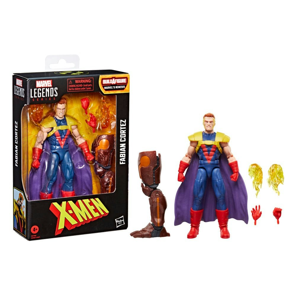 X-Men Marvel Legends Action Figure Fabian Cortez (BAF: Marvel's Nemesis) 15 cm (Totalpris 389,-)