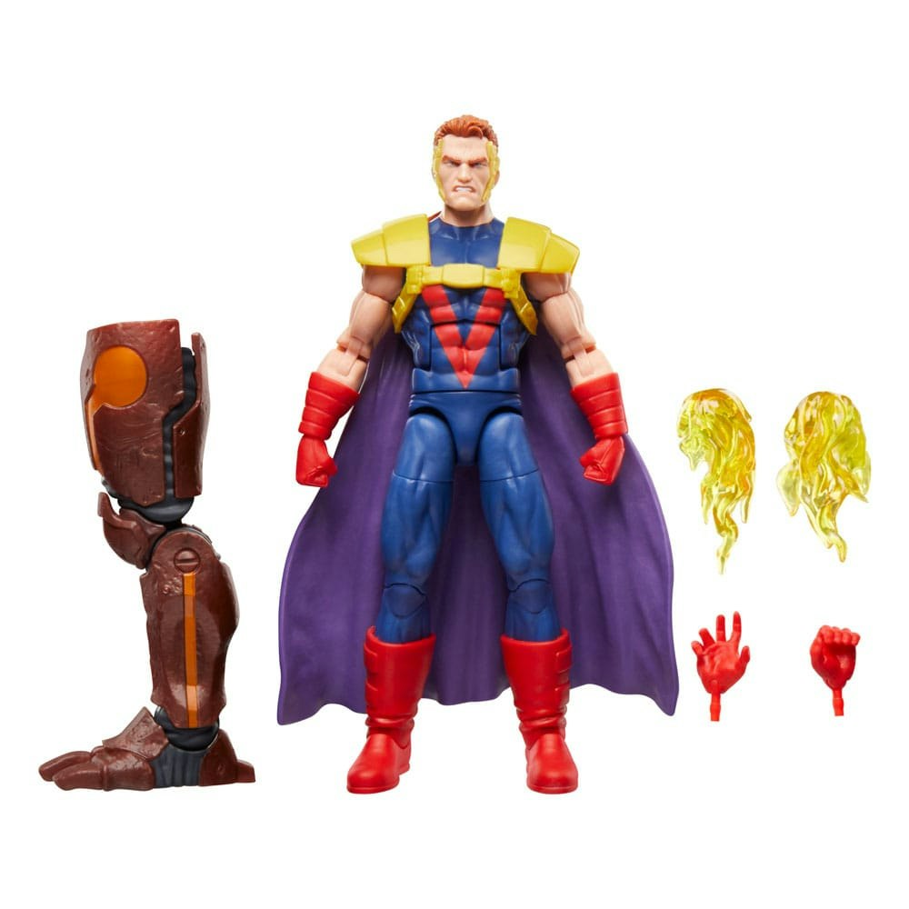 X-Men Marvel Legends Action Figure Fabian Cortez (BAF: Marvel's Nemesis) 15 cm (Totalpris 389,-)