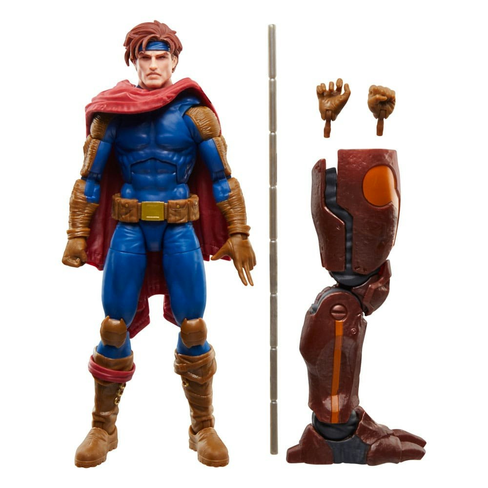 X-Men Marvel Legends Action Figure Gambit (BAF: Marvel's Nemesis) 15 cm (Totalpris 389,-)