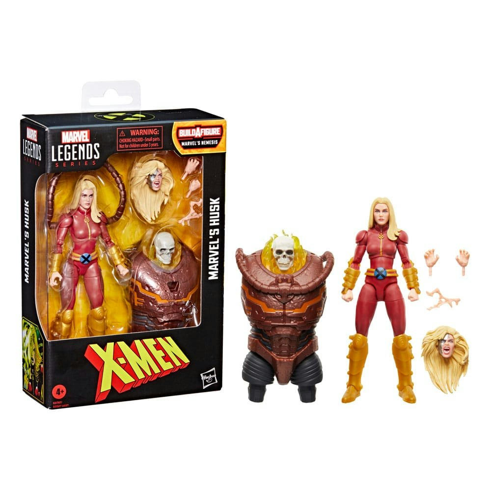X-Men Marvel Legends Action Figure Marvel's Husk (BAF: Marvel's Nemesis) 15 cm (Totalpris 389,-)