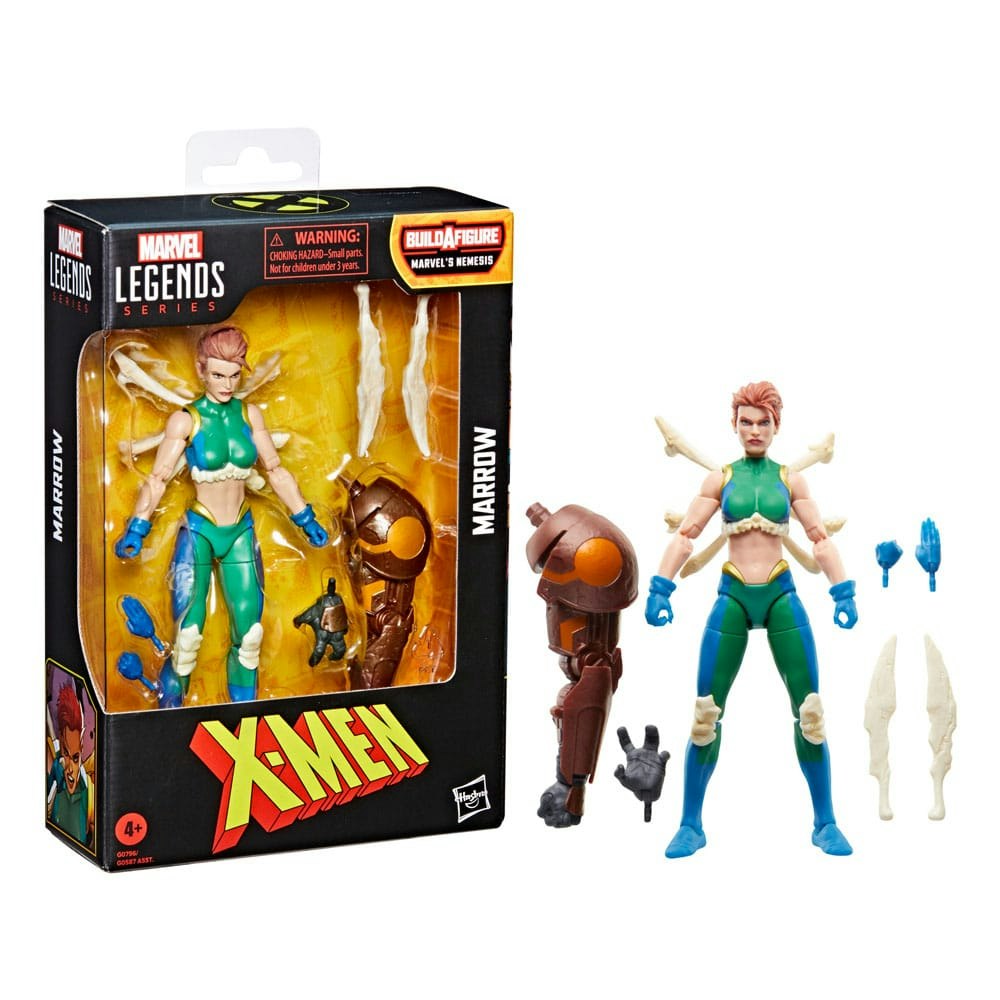 X-Men Marvel Legends Action Figure Marrow (BAF: Marvel's Nemesis) 15 cm (Totalpris 389,-)