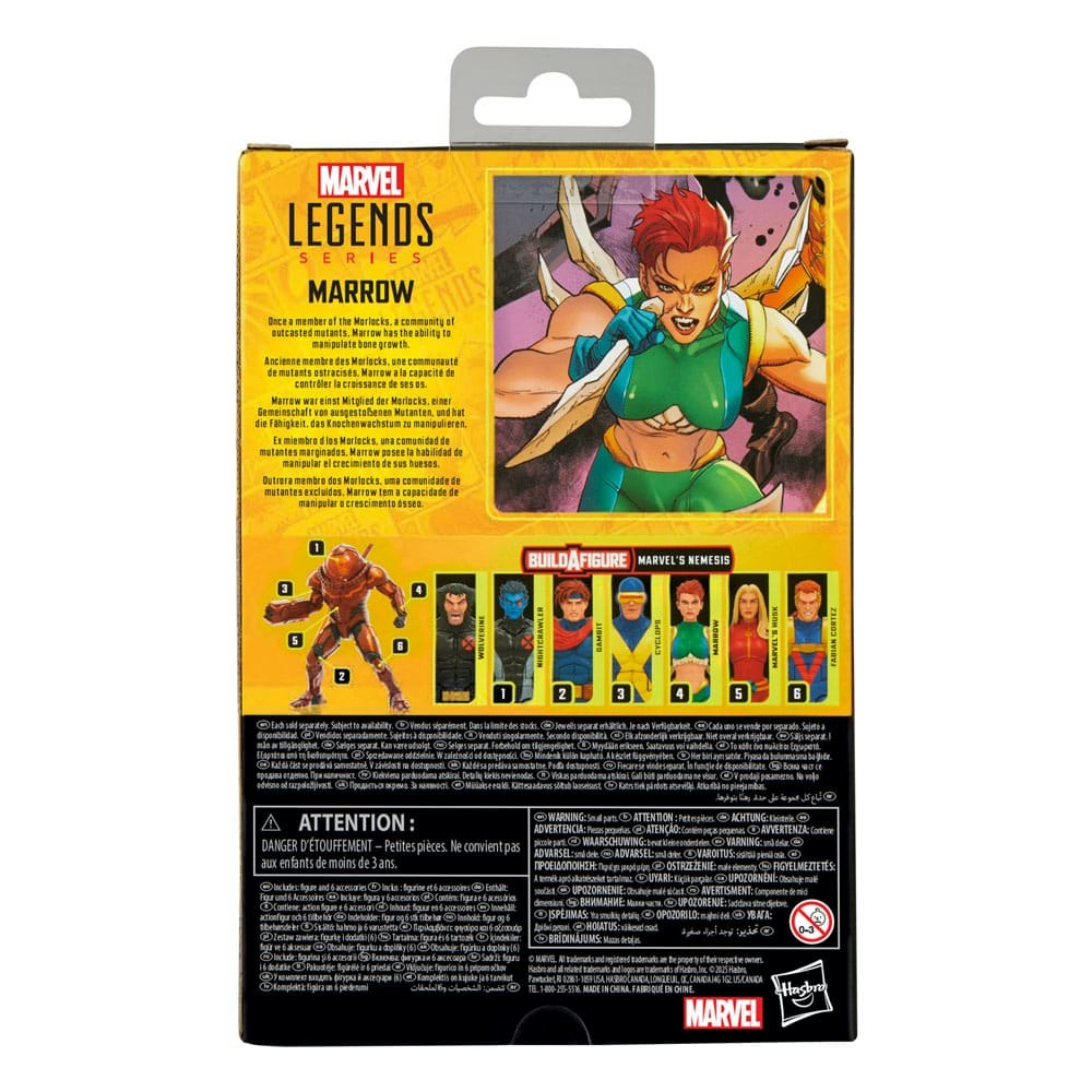 X-Men Marvel Legends Action Figure Marrow (BAF: Marvel's Nemesis) 15 cm (Totalpris 389,-)