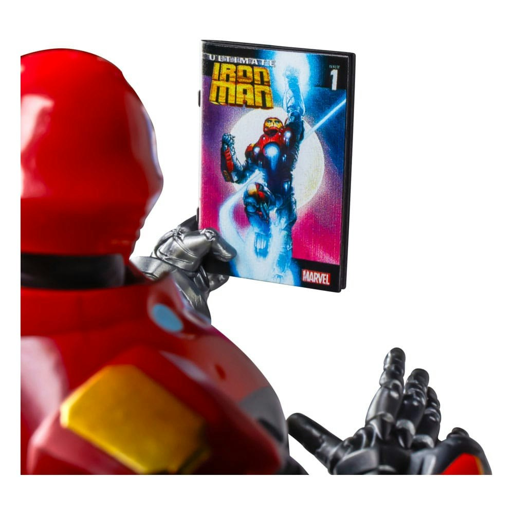 Ultimate Iron Man Marvel Legends Action Figure Ultimate Iron Man 15 cm (Totalpris 389,-)