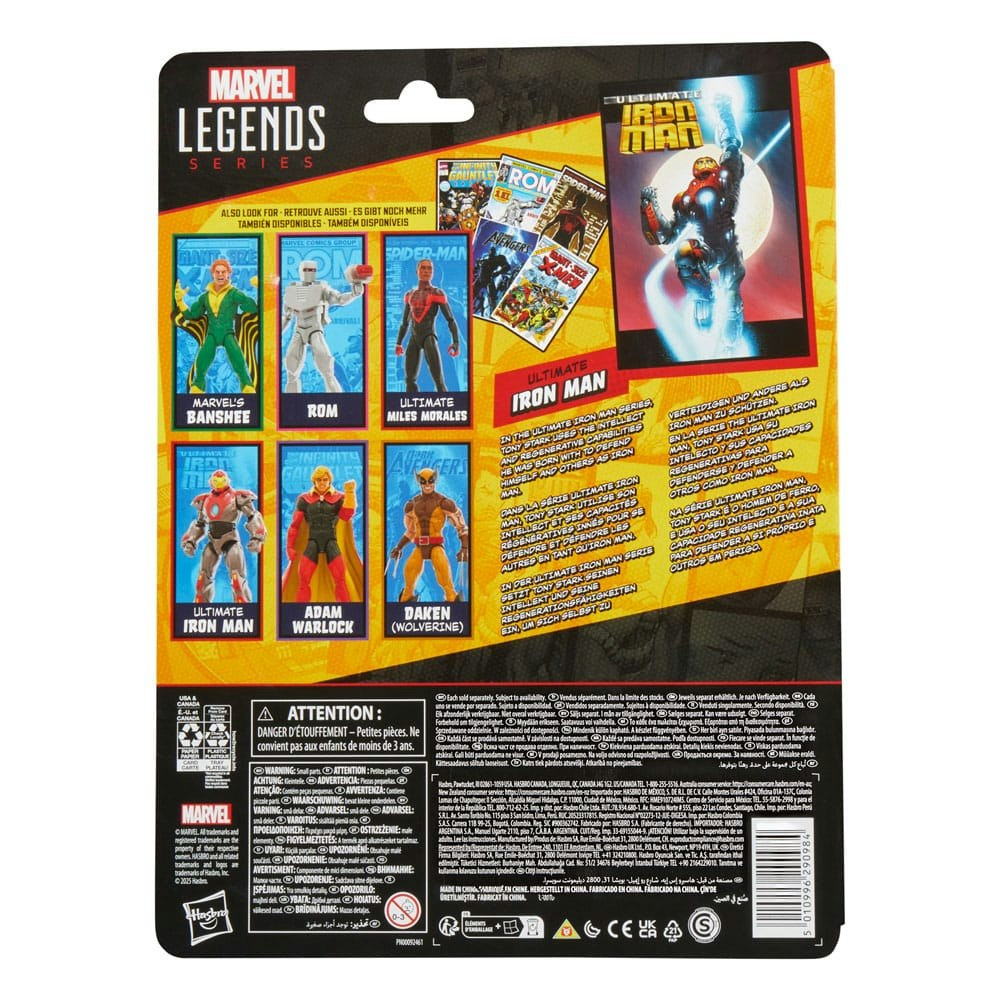 Ultimate Iron Man Marvel Legends Action Figure Ultimate Iron Man 15 cm (Totalpris 389,-)