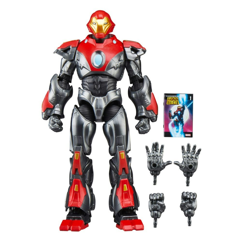 Ultimate Iron Man Marvel Legends Action Figure Ultimate Iron Man 15 cm (Totalpris 389,-)