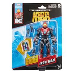 Ultimate Iron Man Marvel Legends Action Figure Ultimate Iron Man 15 cm (Totalpris 389,-)