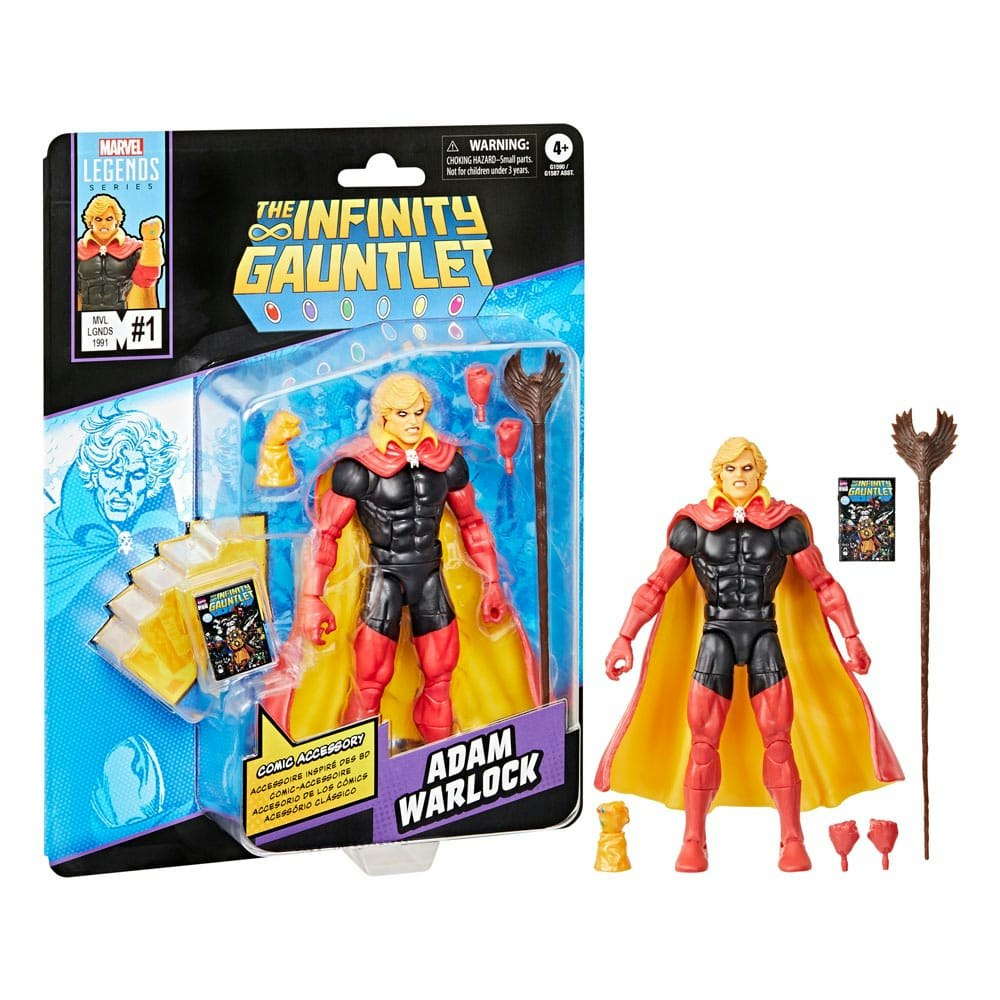 The Infinity Gauntlet Marvel Legends Action Figure Adam Warlock 15 cm (Totalpris 389,-)