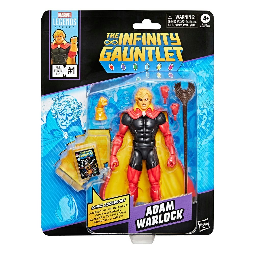The Infinity Gauntlet Marvel Legends Action Figure Adam Warlock 15 cm (Totalpris 389,-)