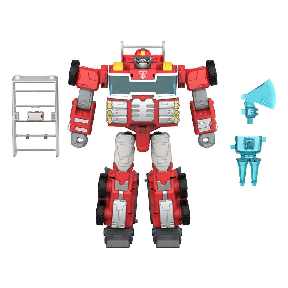 Transformers Age of the Primes Voyager Class Action Figure Rescue Bot Heatwave 18 cm (Totalpris 529,-)