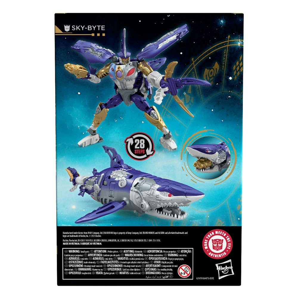 Transformers Age of the Primes Voyager Class Action Figure Sky-Byte 18 cm (Totalpris 529,-)