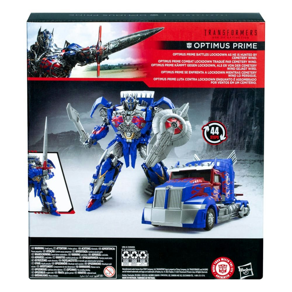 Transformers: Age of Extinction Studio Series Leader Class Action Figure Optimus Prime 21 cm (Totalpris 798,-)