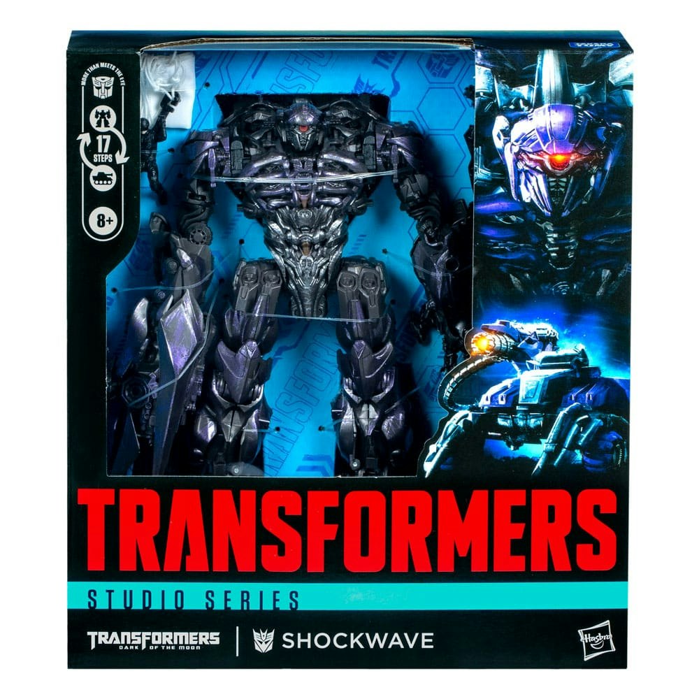 Transformers: Dark of the Moon Studio Series Leader Class Action Figure Shockwave 21 cm (Totalpris 798,-)