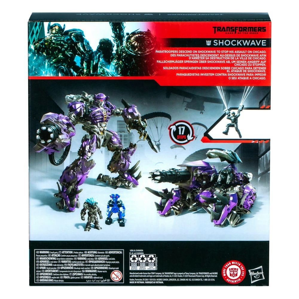 Transformers: Dark of the Moon Studio Series Leader Class Action Figure Shockwave 21 cm (Totalpris 798,-)