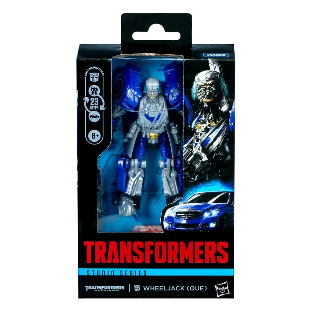Transformers: Dark of the Moon Studio Series Deluxe Class Action Figure Wheeljack (Que) 11 cm (Totalpris 379,-)