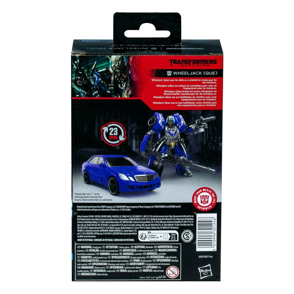 Transformers: Dark of the Moon Studio Series Deluxe Class Action Figure Wheeljack (Que) 11 cm (Totalpris 379,-)
