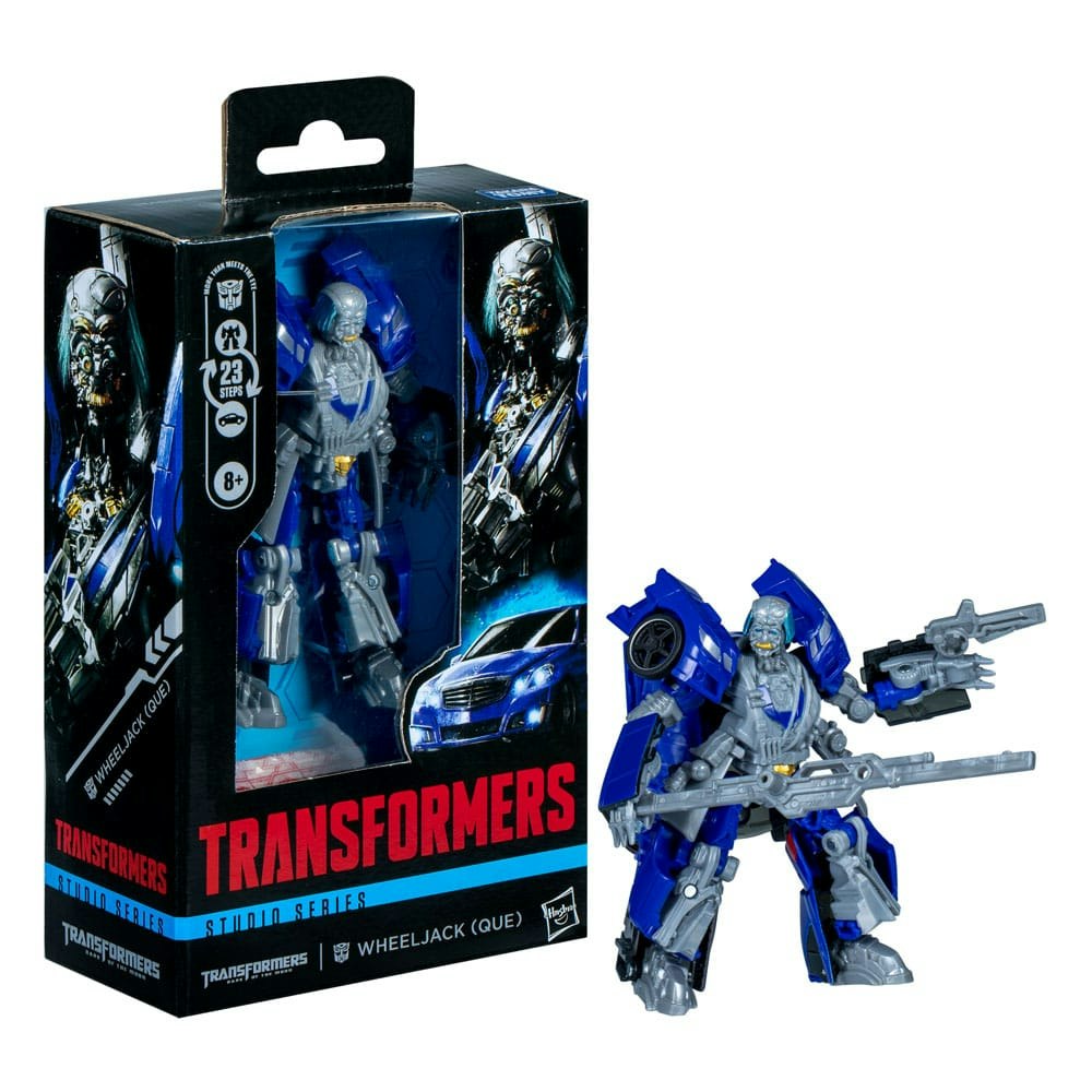 Transformers: Dark of the Moon Studio Series Deluxe Class Action Figure Wheeljack (Que) 11 cm (Totalpris 379,-)