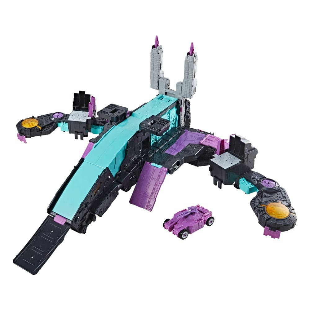 Preordre Transformers Generations Selects Age of the Primes Action Figure G1 Trypticon 45 cm (Totalpris 2.895,-)