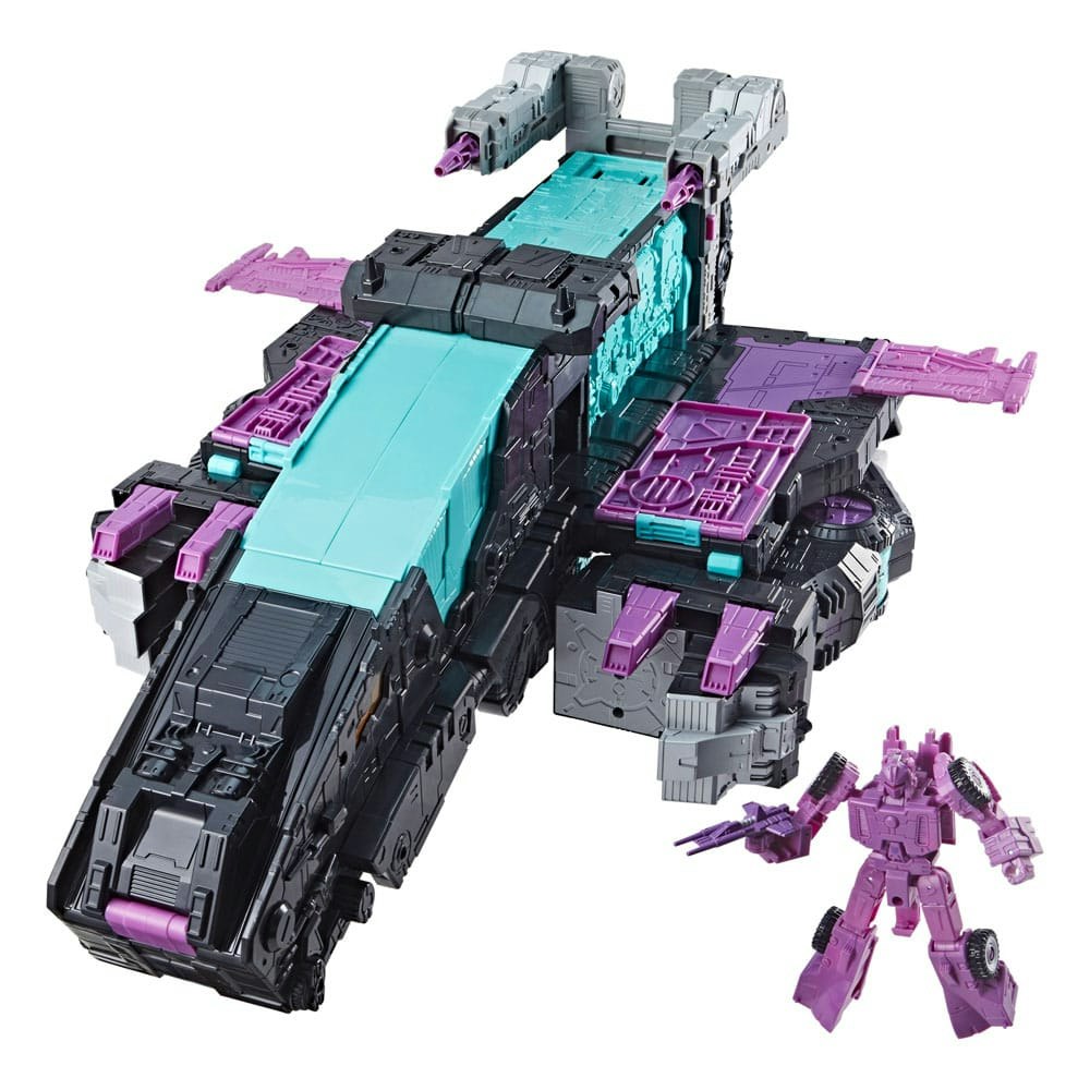 Preordre Transformers Generations Selects Age of the Primes Action Figure G1 Trypticon 45 cm (Totalpris 2.895,-)