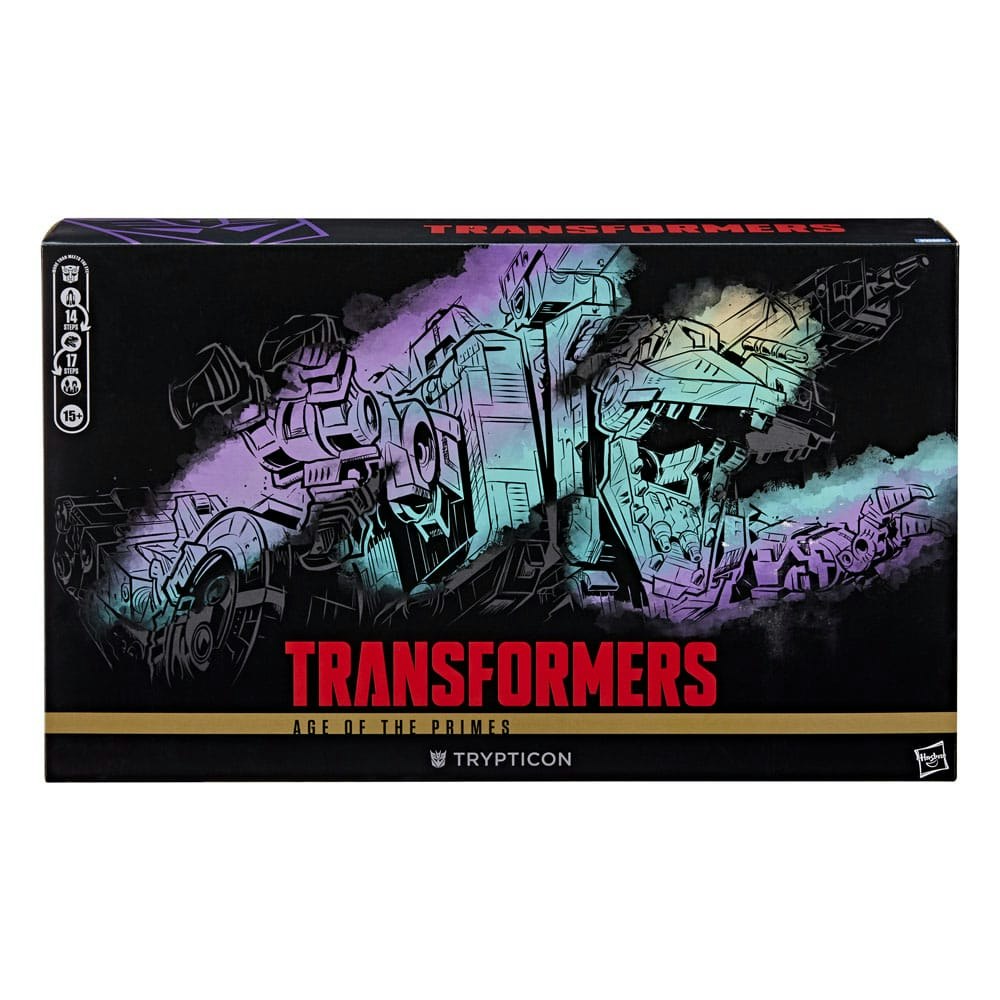 Preordre Transformers Generations Selects Age of the Primes Action Figure G1 Trypticon 45 cm (Totalpris 2.895,-)