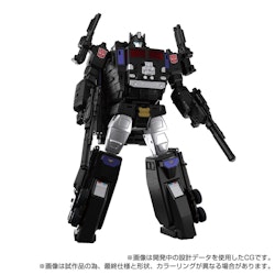 Preordre Transformers Team-Up Series Action Figure MPG-16 Nucleon Quest Super Convoy 28 cm (Totalpris 3.895,-) Japansk utgave