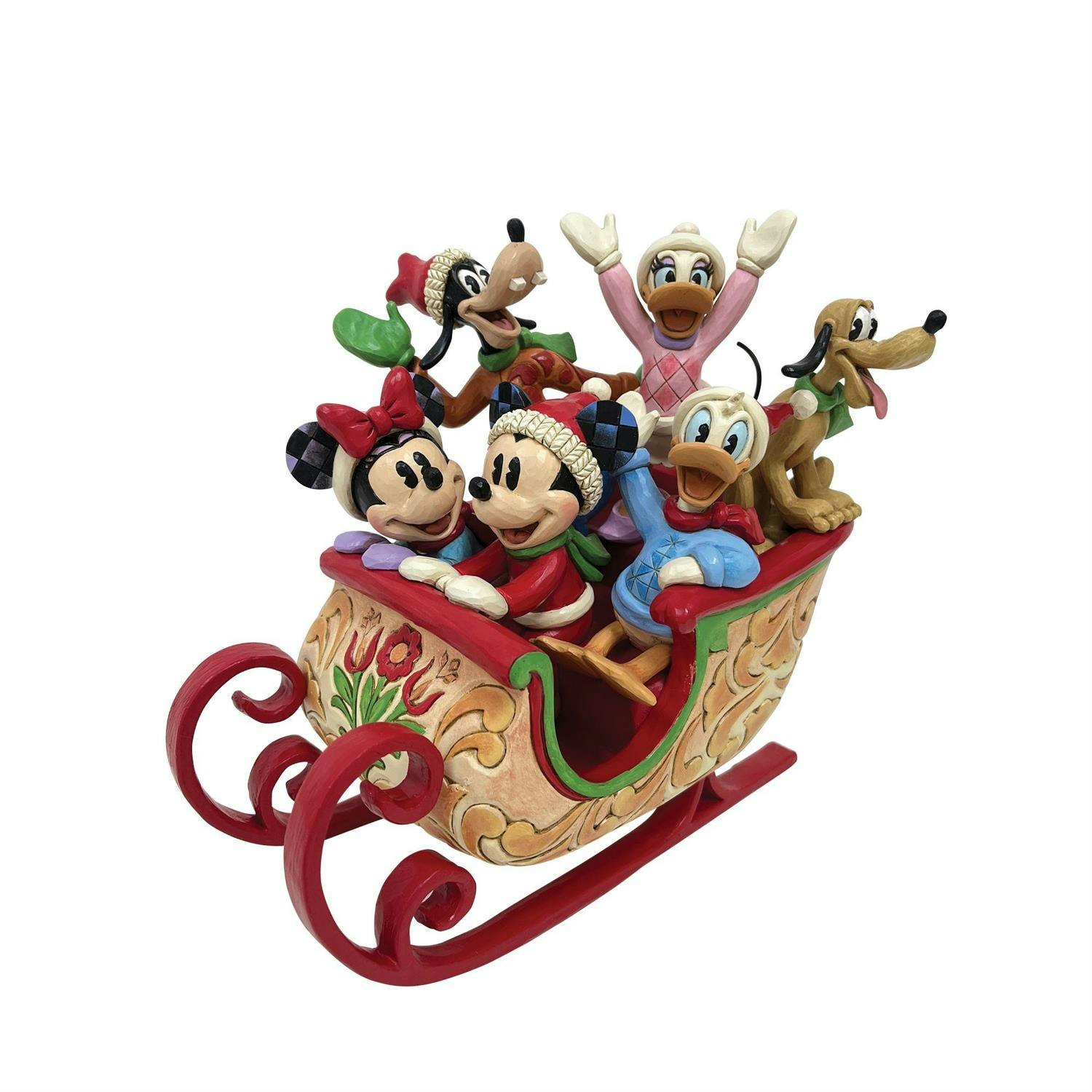 Mickey & friends slede (Totalpris 1700,-)