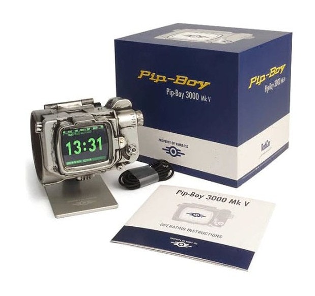 Fallout Replica 1/1 Pip-Boy 3000 MK-V (Totalpris 3.495,-)