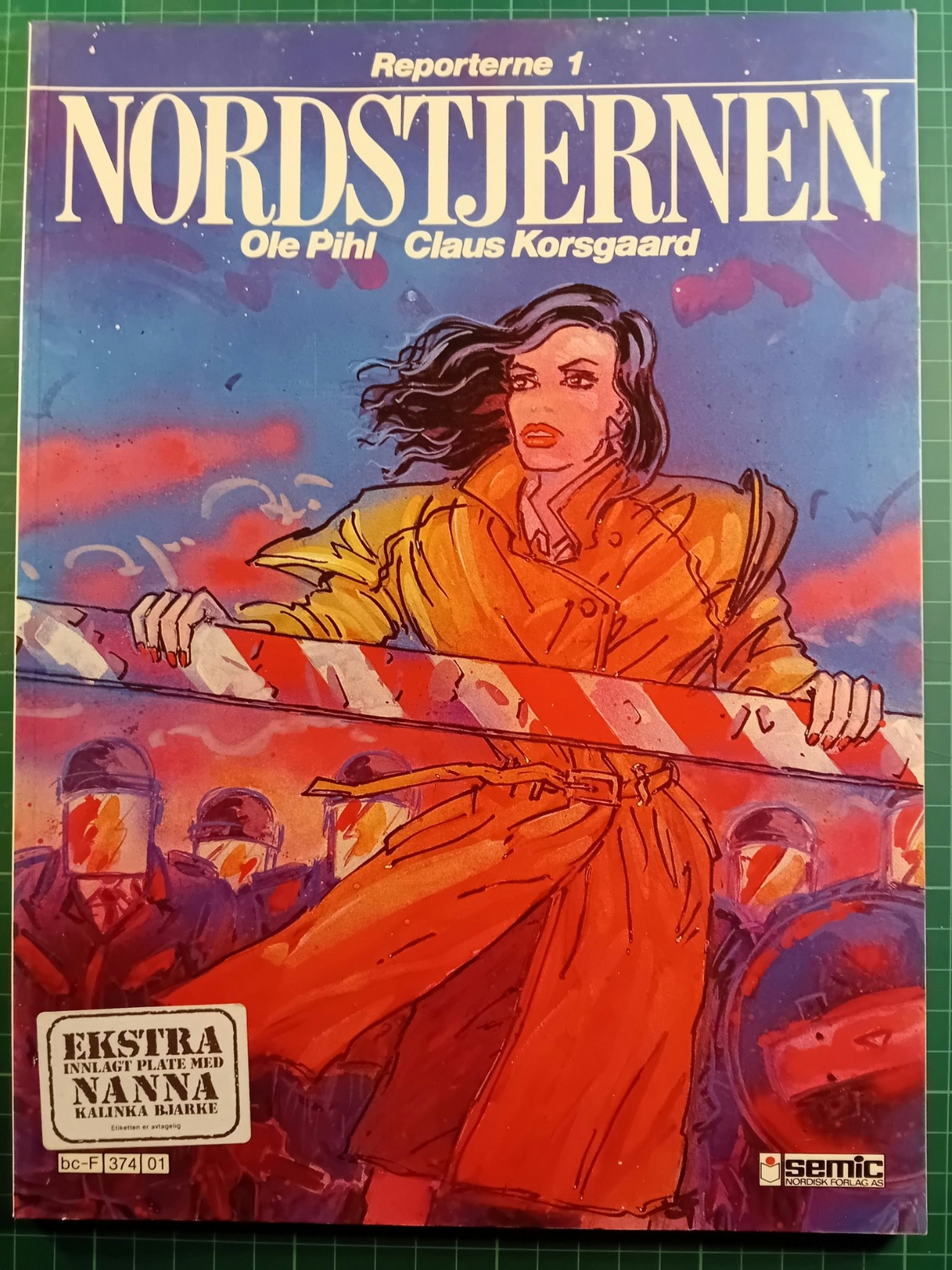 Reporterne 1 Nordstjernen m/singelplate