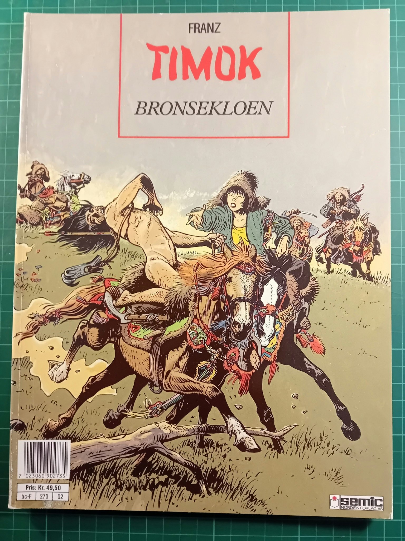 Timok 2 Bronsekloen